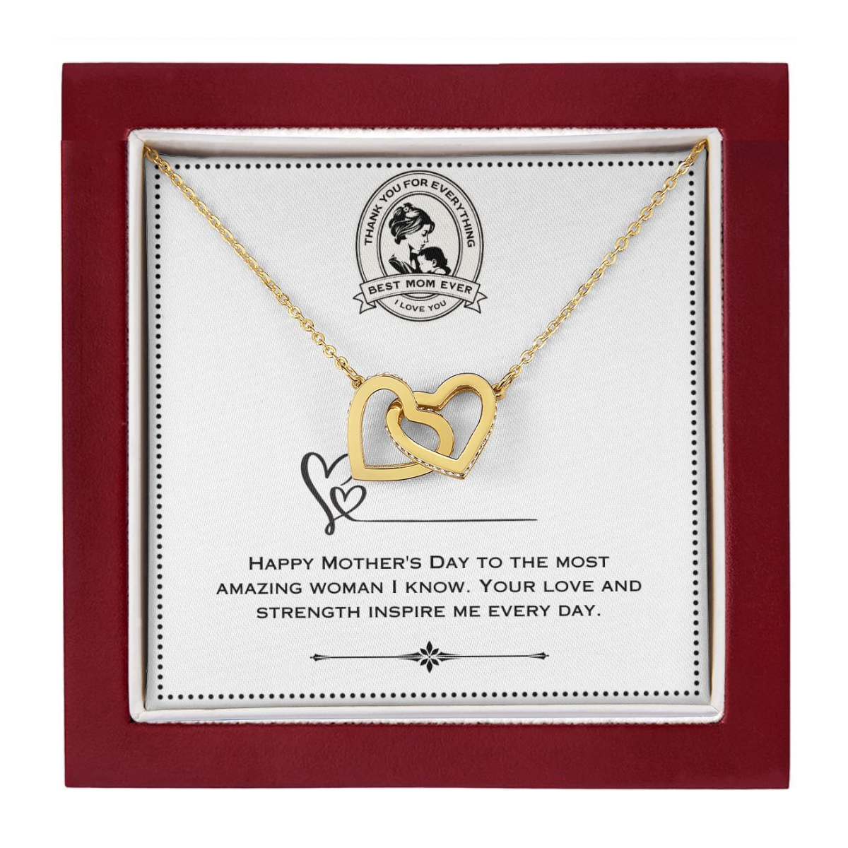JGF Jewelry Gifts for Family | Happy First Mothers Day Gift Basket for New Pregnant Expectant Mom from Mother In Law