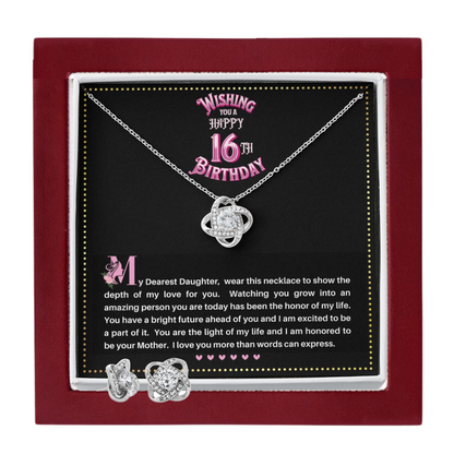 JGF Jewelry Gifts for Family | 16 Gifts Set For Sweet 16th Birthday For Girls | 16 Year Old Girl Birthday Gift Ideas