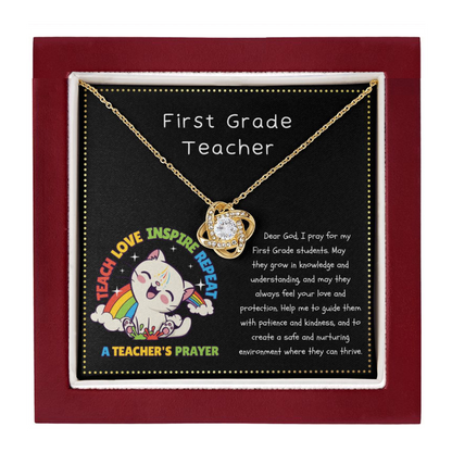 JGF Jewelry Gifts for Family Cat Themed Teacher Appreciation Gifts First 1st Grade 1 For Teachers