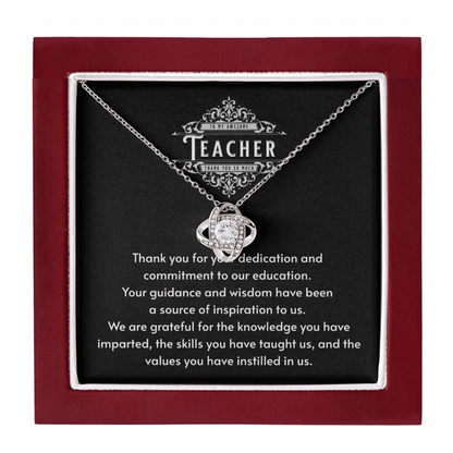 JGF Jewelry Gifts for Family Going Away Farewell Necklace Gift Ideas for Female Teachers from Students