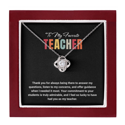 JGF Jewelry Gifts for Family: Daycare Teacher Farewell Goodbye Thank You Gift as Appreciation from Students