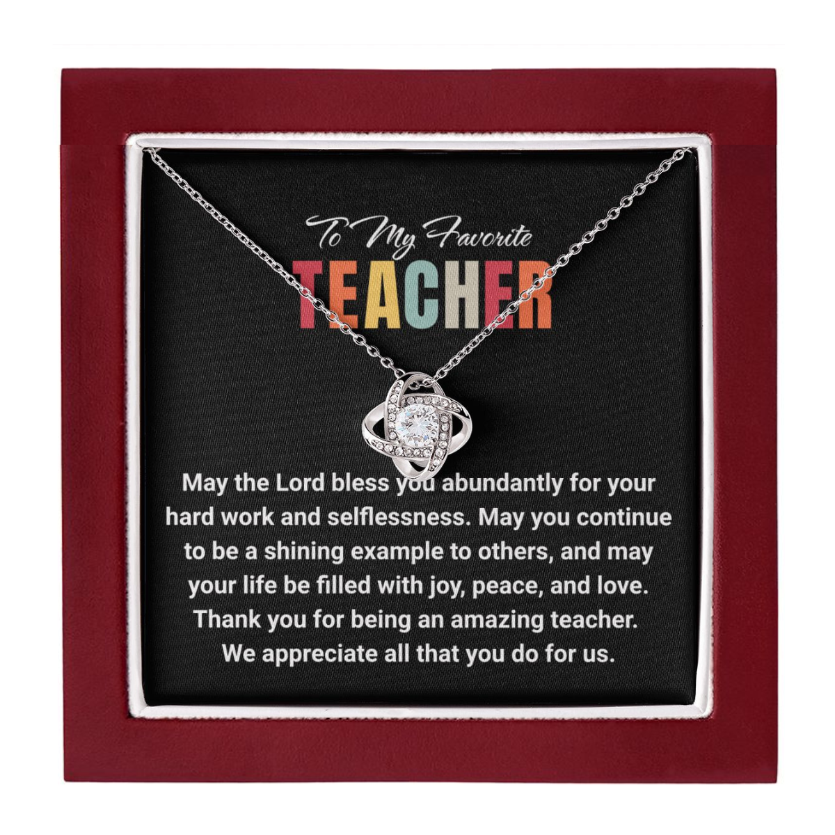 JGF Jewelry Gifts for Family: Sterling Silver Pendant Necklace Gift for Music Religion and Math Teachers