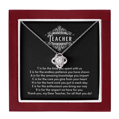 JGF Jewelry Gifts for Family: Appreciation Day for Daycare PreSchool Kindergarten Teachers as Thank You Gift Ideas