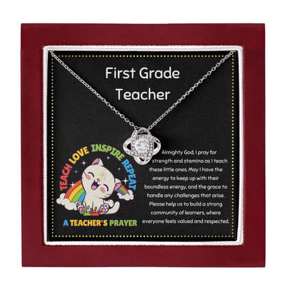 JGF Jewelry Gifts for Family First Grade 1 Teacher Must Haves Essentials  Thank You Teacher Gifts From Parents