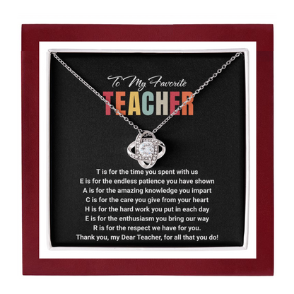 JGF Jewelry Gifts for Family: Appreciation Farewell Necklace Gift Ideas for Teachers Leaving for New Job