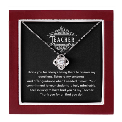 JGF Jewelry Gifts for Family: Appreciation Farewell Goodbye Necklace Gift Ideas for Teachers Leaving for New Job