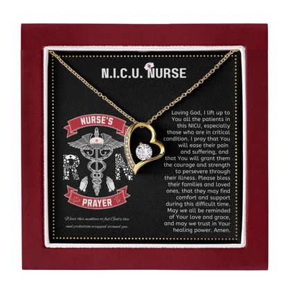 JGF Jewelry Gifts for Family | NICU Nurse Practitioner Gifts For Women Necklace Jewelry  Gifts