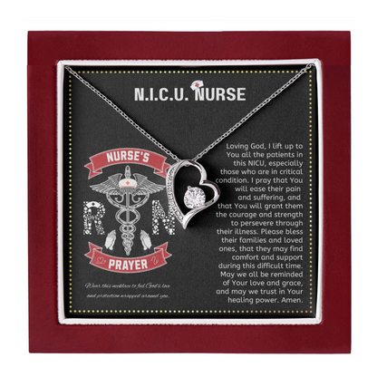 JGF Jewelry Gifts for Family | NICU Nurse Practitioner Gifts For Women Necklace Jewelry  Gifts