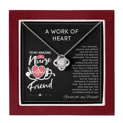 JGF Jewelry Gifts for Family | Nurse Friend Jewelry | Graduation Gift For Female Friend Nurse