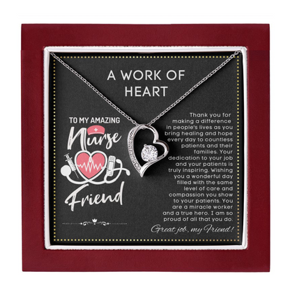JGF Jewelry Gifts for Family | Nurse Gift Sets For Girlfriend For Graduation | School Nurse Appreciation Gifts For Women