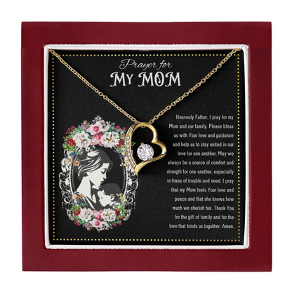 JGF Jewelry Gifts for Family | Prayer Partner Gifts For Women | Happy Birthday Mom Gifts From Daughter And Daughter Jewelry