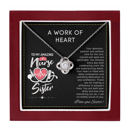 JGF Jewelry Gifts for Family | My Sister Graduated Nursing School | Nurse Appreciation Gifts For Sister