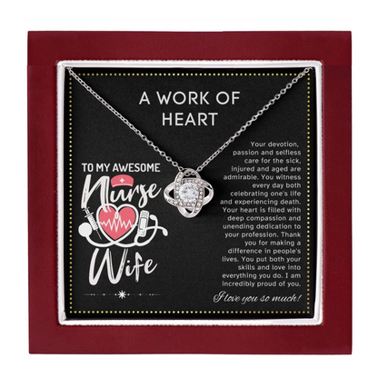 JGF Jewelry Gifts for Family | Nurse Appreciation Gifts For Wife | Mothers Day Gifts For Wife From Husband Necklace