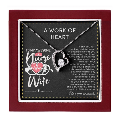 JGF Jewelry Gifts for Family | Nurses Appreciation Gifts For Wife | Nurse Necklaces For Women Sterling Silver