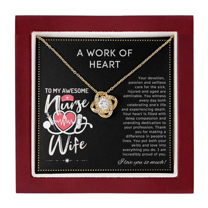 JGF Jewelry Gifts for Family | Nurse Appreciation Gifts For Wife | Mothers Day Gifts For Wife From Husband Necklace
