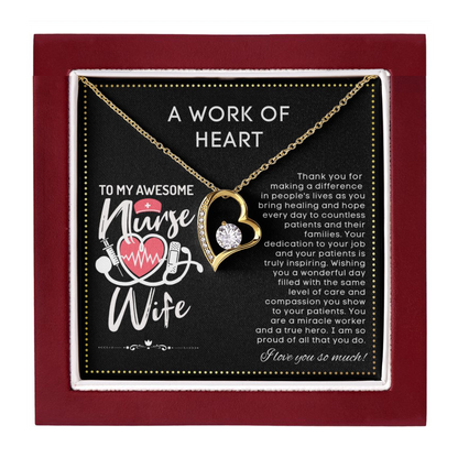 JGF Jewelry Gifts for Family | Nurses Appreciation Gifts For Wife | Nurse Necklaces For Women Sterling Silver