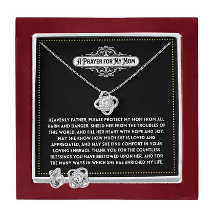 JGF Jewelry Gifts for Family - Prayer for My Mom Mothers Day Alternative Gift Ideas