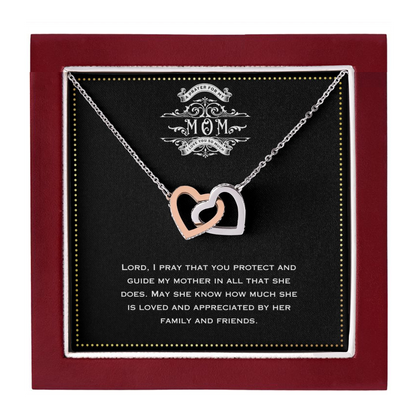 JGF Jewelry Gifts for Family - Casual Sterling Silver Heart Shape Necklace For Women Mothers Day Gift For Step Mother In Law