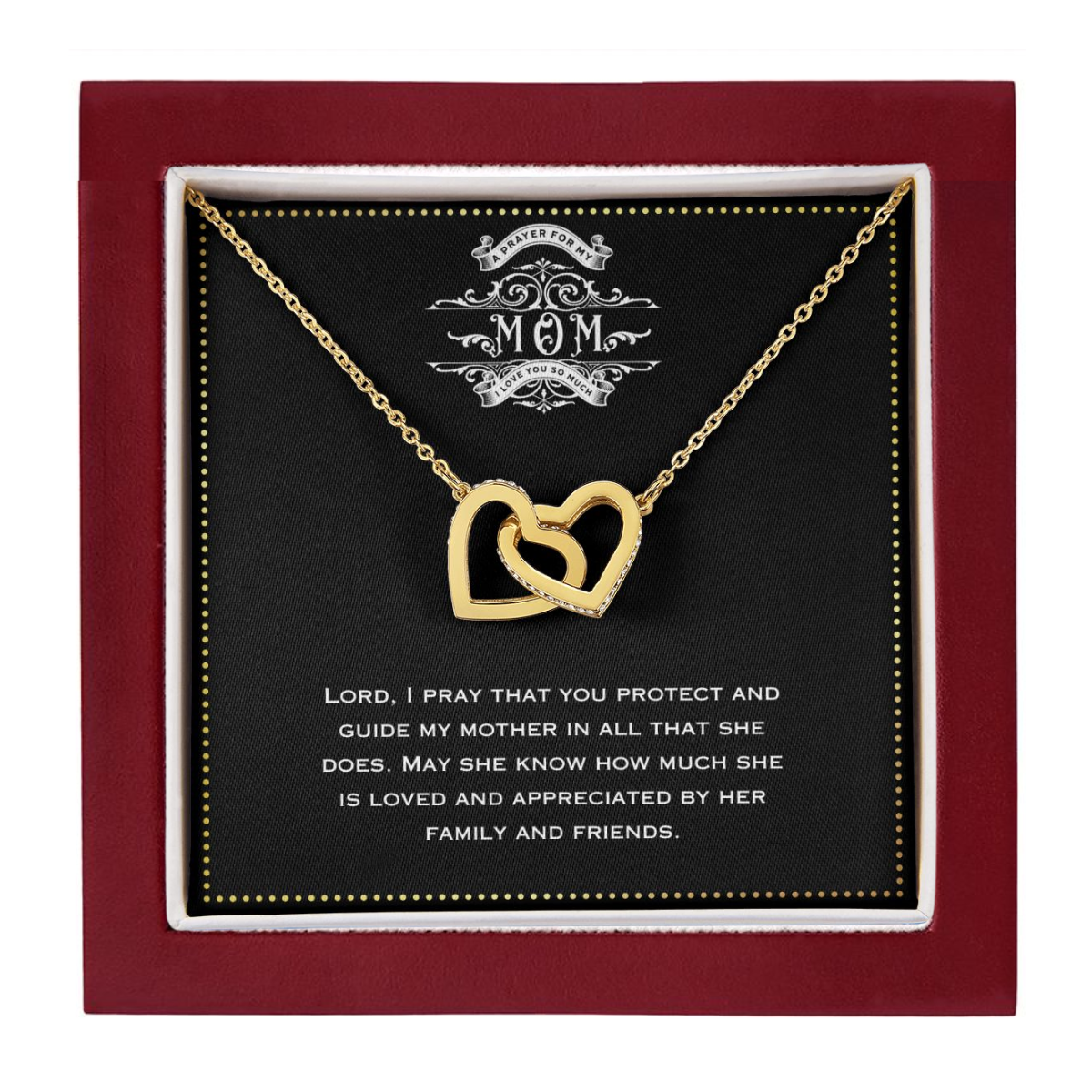 JGF Jewelry Gifts for Family - Casual Sterling Silver Heart Shape Necklace For Women Mothers Day Gift For Step Mother In Law