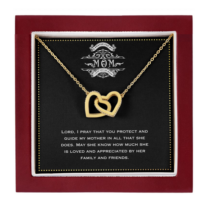 JGF Jewelry Gifts for Family - Casual Sterling Silver Heart Shape Necklace For Women Mothers Day Gift For Step Mother In Law