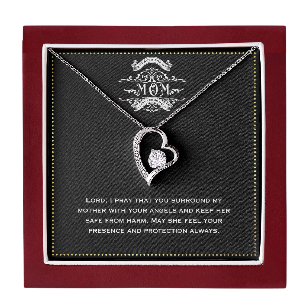 JGF Jewelry Gifts for Family - Basket Gift Ideas Milestone Birthday for Married Sister with Necklace | Gift from Niece and Nephew