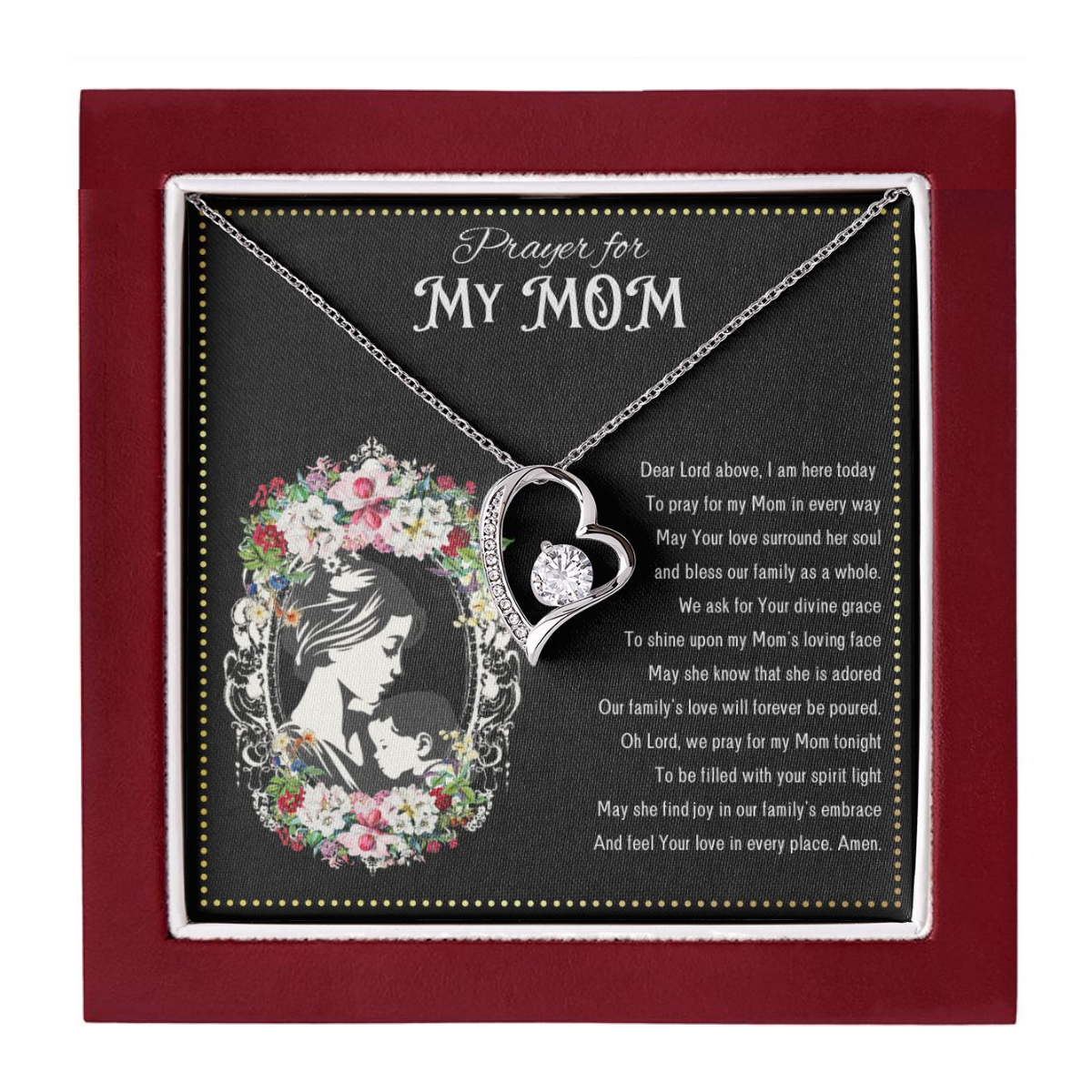 JGF Jewelry Gifts for Family | Birthday Gifts for Her Lady Mom Women Aunt Old Sister Who Has Everything