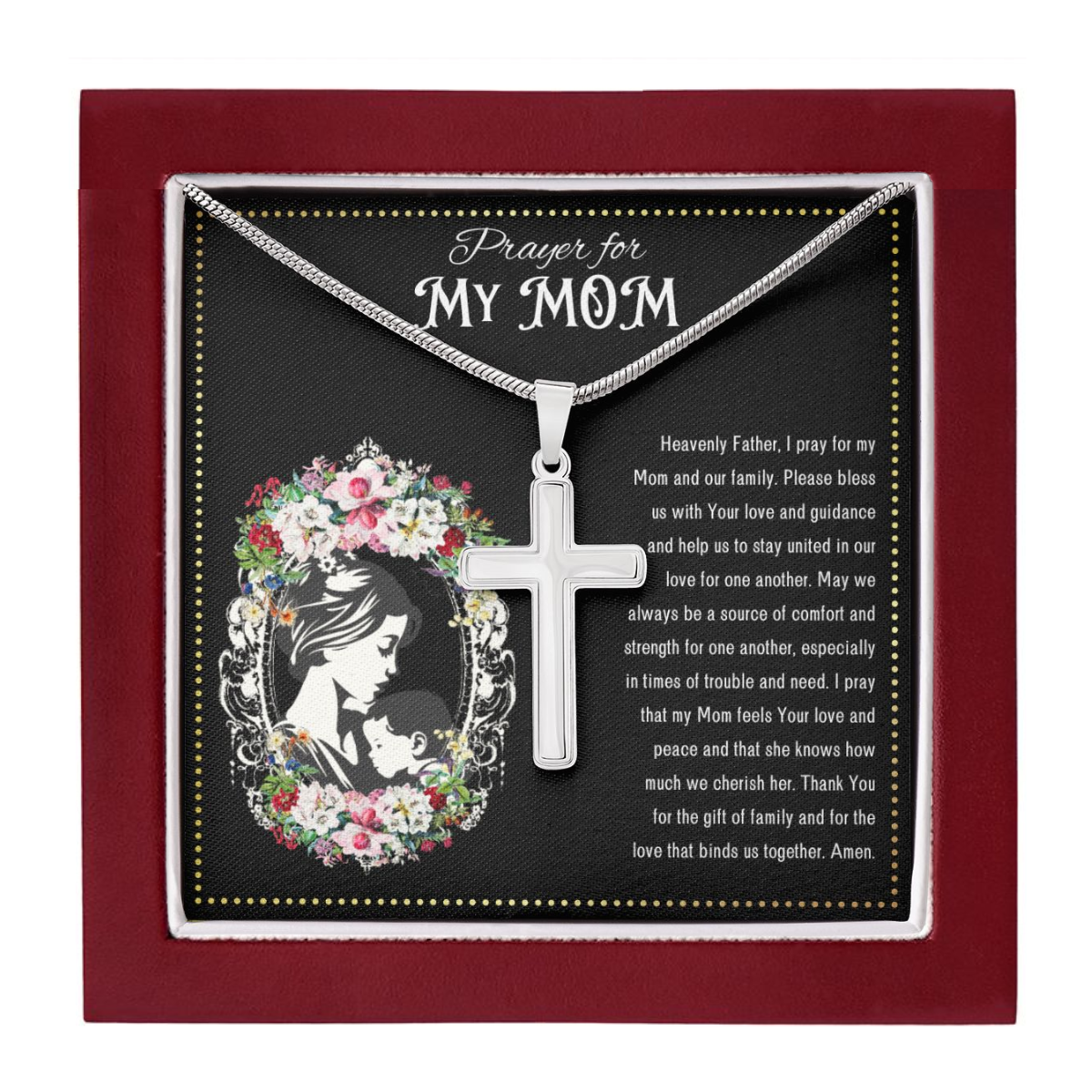 JGF Jewelry Gifts for Family | Birthday Gifts for Mom In Law Who Has Everything