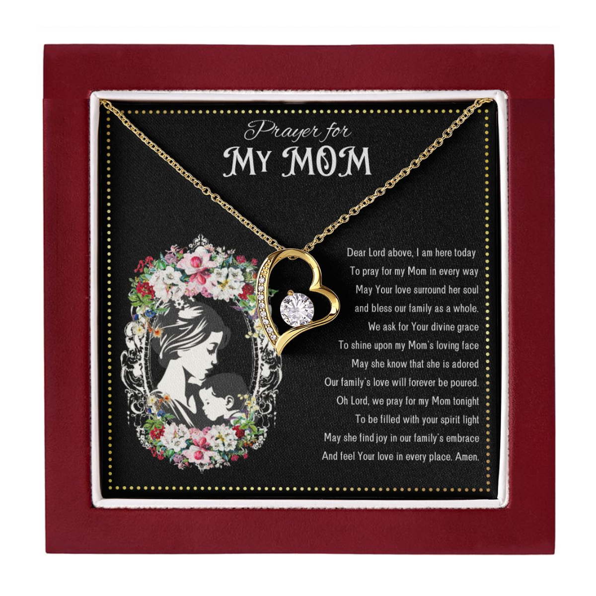 JGF Jewelry Gifts for Family | Birthday Gifts for Her Lady Mom Women Aunt Old Sister Who Has Everything