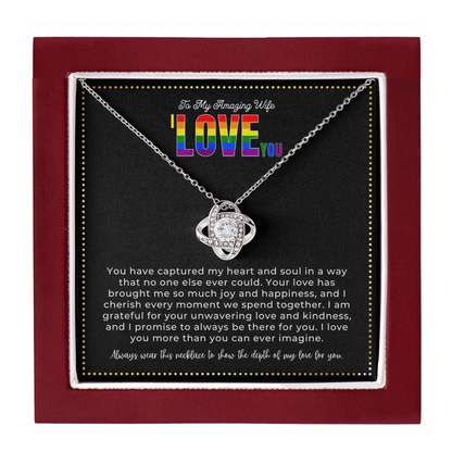 JGF Jewelry Gifts for Family | To My Amazing Wife I Love You Gifts From Husband