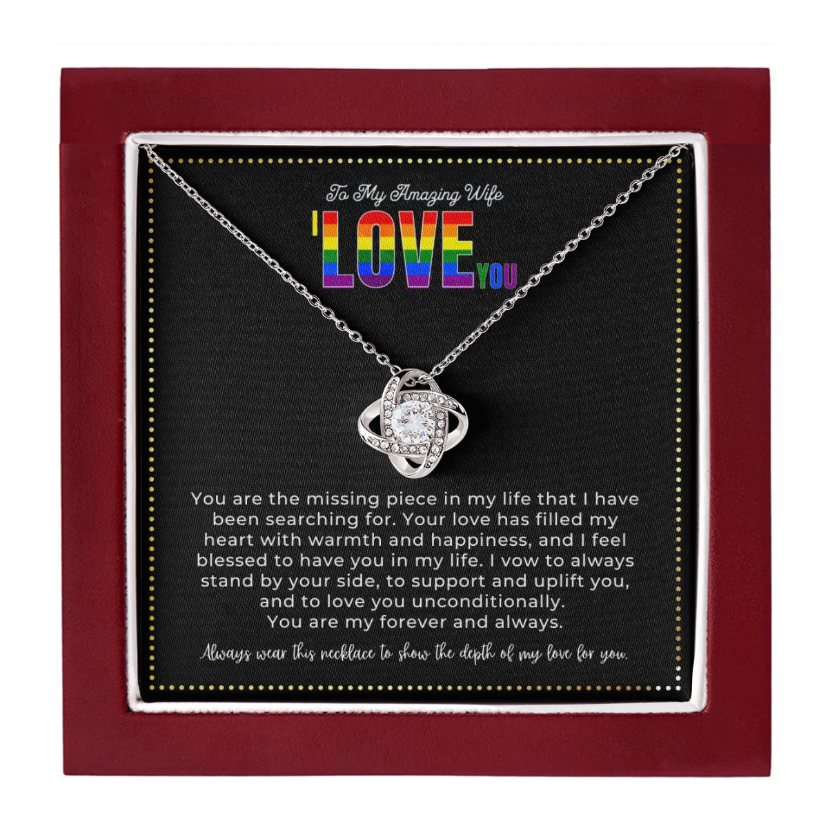 JGF Jewelry Gifts for Family |  Gifts For Wife To Say I Love You From Husband