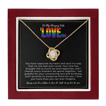 JGF Jewelry Gifts for Family | To My Amazing Wife I Love You Gifts From Husband
