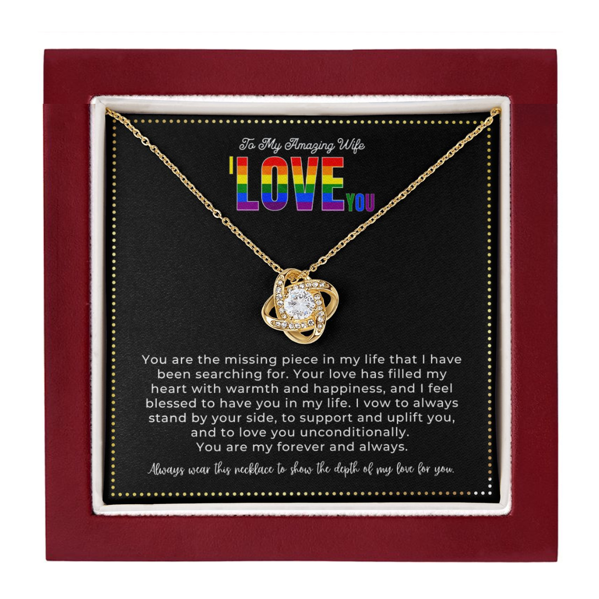 JGF Jewelry Gifts for Family |  Gifts For Wife To Say I Love You From Husband