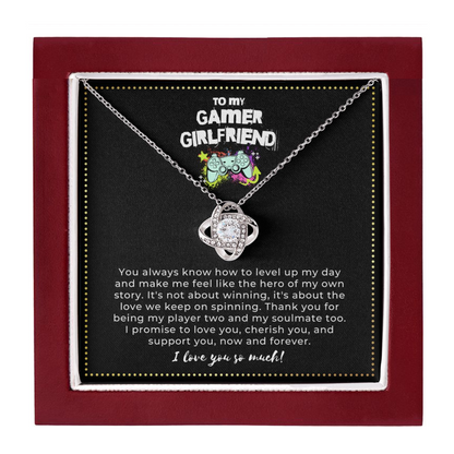 JGF Jewelry Gifts for Family | Sterling Silver Necklace For Women | Gamer Girlfriend Birthday Gifts From Boyfriend