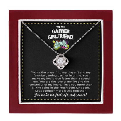 JGF Jewelry Gifts for Family | Birthday Gifts For Teenage Gamer Girlfriend From Boyfriend | Necklace Gifts From Boyfriend