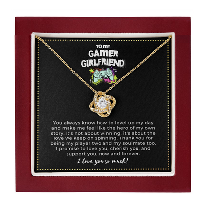 JGF Jewelry Gifts for Family | Sterling Silver Necklace For Women | Gamer Girlfriend Birthday Gifts From Boyfriend