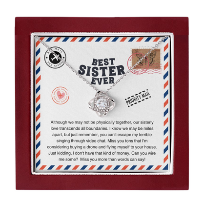 JGF Jewelry Gifts for Family | Gift For Best Mom Sister From Long Distance | Happy Birthday Card with Inspiration Message