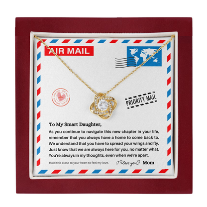 JGF Jewelry Gifts for Family | Birthday Gifts For Daughter Far Away | Sterling Silver Necklace For Women