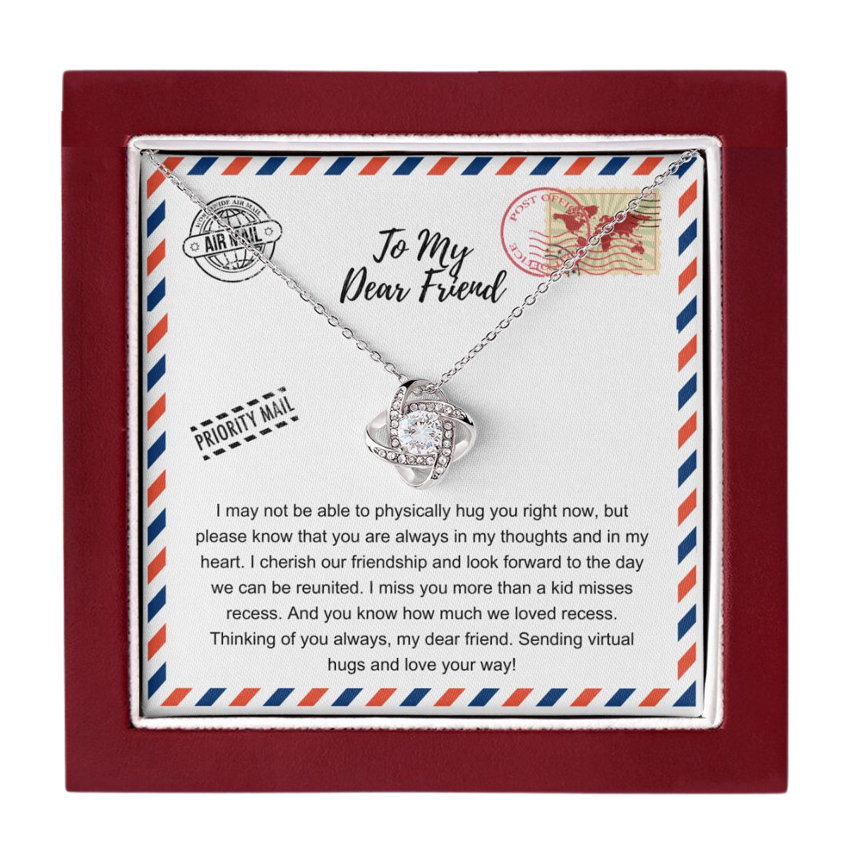 JGF Jewelry Gifts for Family | Amazing Girl Friend Appreciation Gift for Women | Mother's Day Unique Gift from Bestfriend