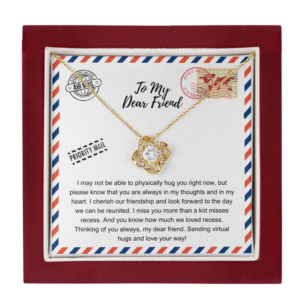 JGF Jewelry Gifts for Family | Amazing Girl Friend Appreciation Gift for Women | Mother's Day Unique Gift from Bestfriend