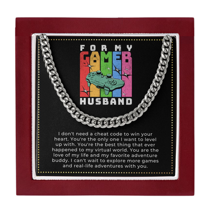 JGF Jewelry Gifts for Family | Gift For Husband On Wedding Day From Bride | Gift For Gamer Husband