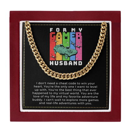 JGF Jewelry Gifts for Family | Gift For Husband On Wedding Day From Bride | Gift For Gamer Husband
