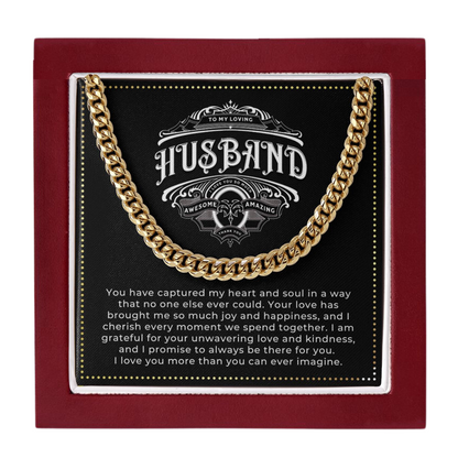 JGF Jewelry Gifts for Family | Stainless Steel Necklace For Men Cuban Link Chain