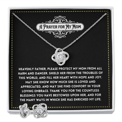 JGF Jewelry Gifts for Family - Prayer for My Mom Mothers Day Alternative Gift Ideas