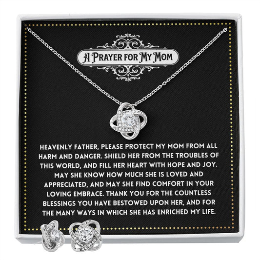JGF Jewelry Gifts for Family - Prayer for My Mom Mothers Day Alternative Gift Ideas