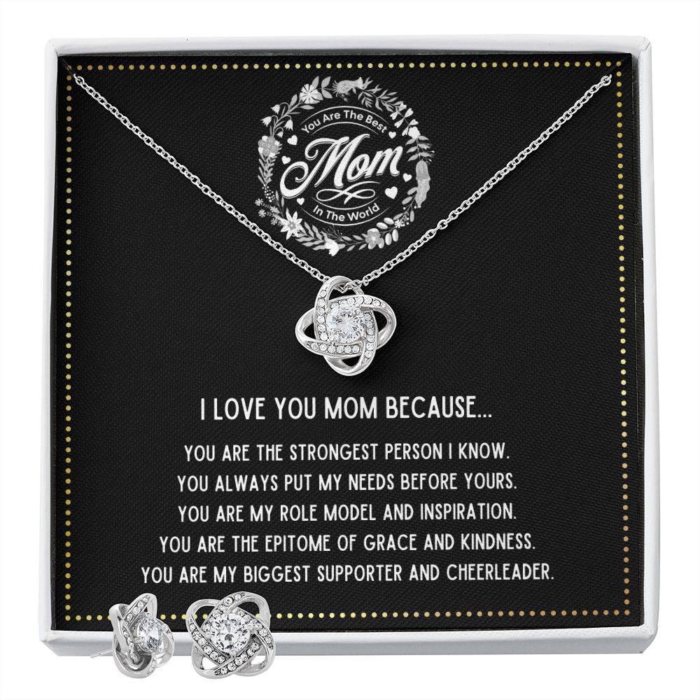 JGF Jewelry Gifts for Family - Mothers Day Jewelry Set Gifts for Nana from Grandson and Granddaughter