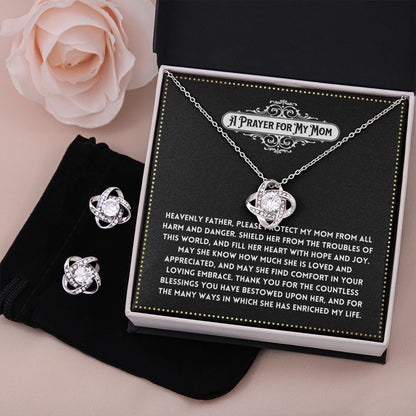 JGF Jewelry Gifts for Family - Prayer for My Mom Mothers Day Alternative Gift Ideas