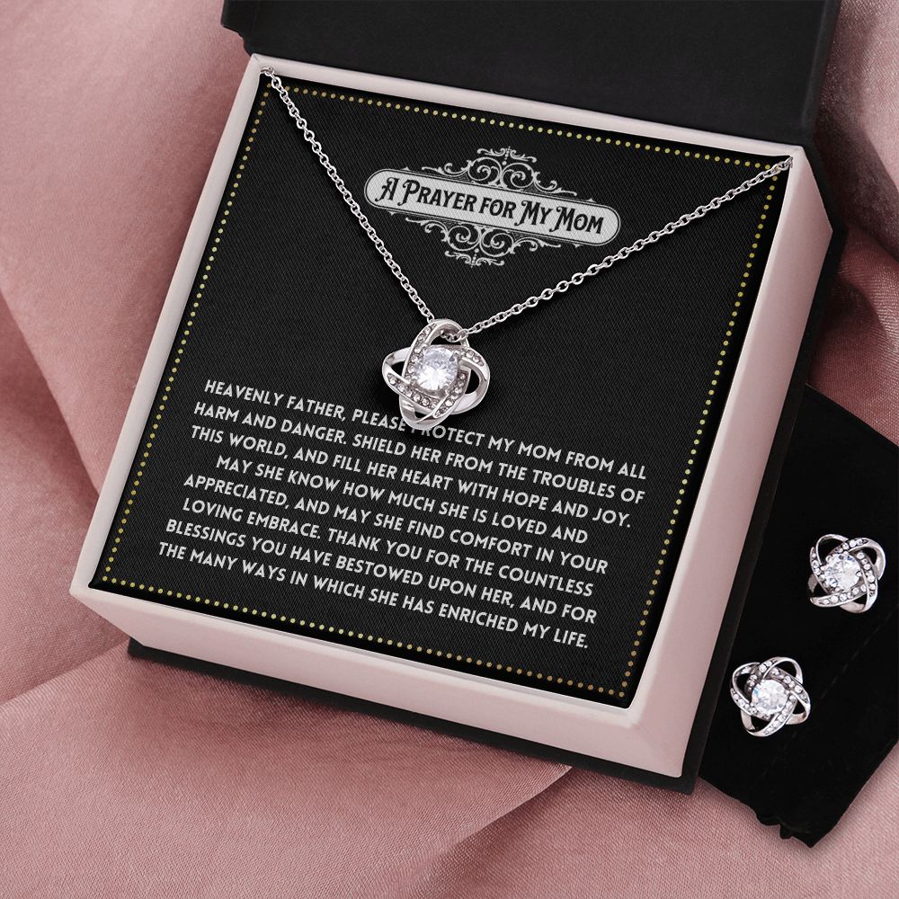 JGF Jewelry Gifts for Family - Prayer for My Mom Mothers Day Alternative Gift Ideas