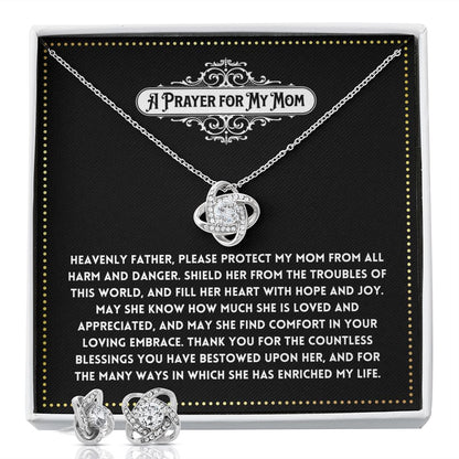 JGF Jewelry Gifts for Family - Prayer for My Mom Mothers Day Alternative Gift Ideas