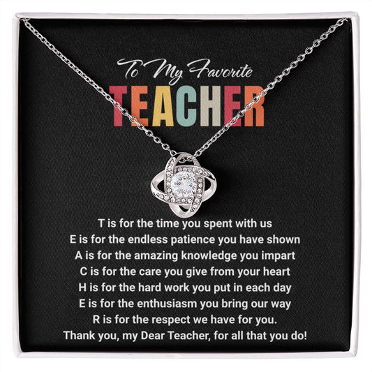 JGF Jewelry Gifts for Family: Appreciation Farewell Necklace Gift Ideas for Teachers Leaving for New Job