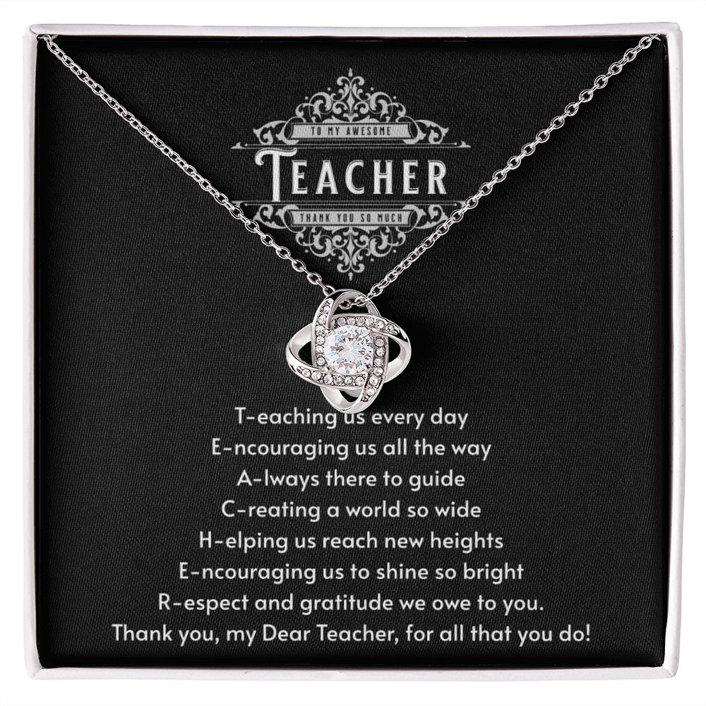 JGF Jewelry Gifts for Family 14K Gold Filled Cubic Zirconia Pendant Jewelry Gift for High School Teachers Retirement